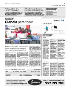 Semana Ciencia M Hoy