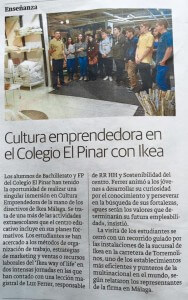 Ikea y El PInar y Sur