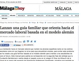 Málaga Hoy y Modelo de Orientación Coordinada El Pinar