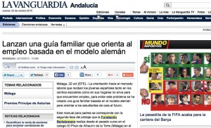 La Vanguardia y Orientación Coordinada Pinar