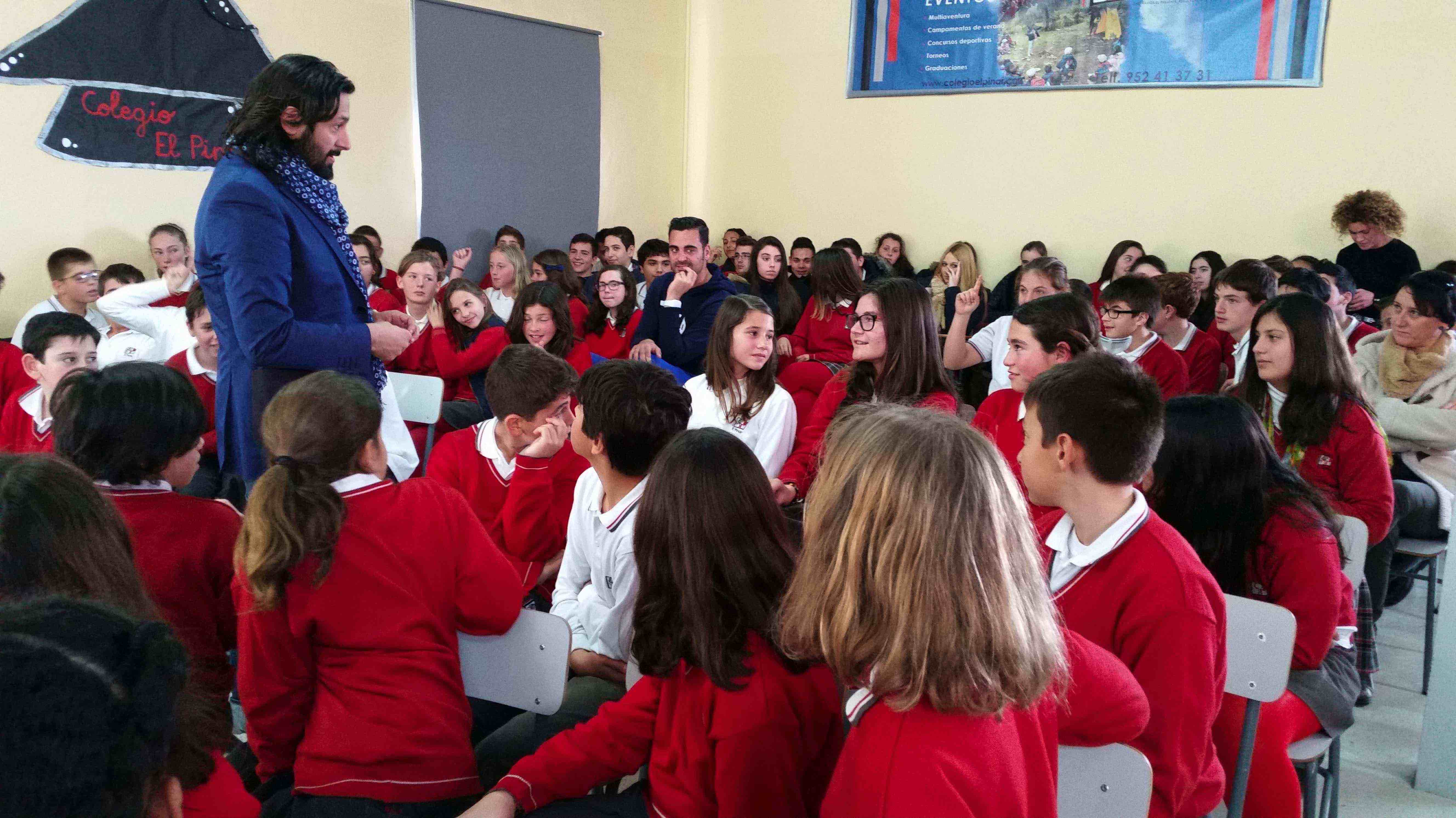 Rafael Amargo en El Pinar