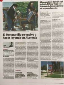 Colegio el Pinar y Diario Sur. Sur y Torrijos y colegio El Pinar. Torrijos y el Pinar y UMA