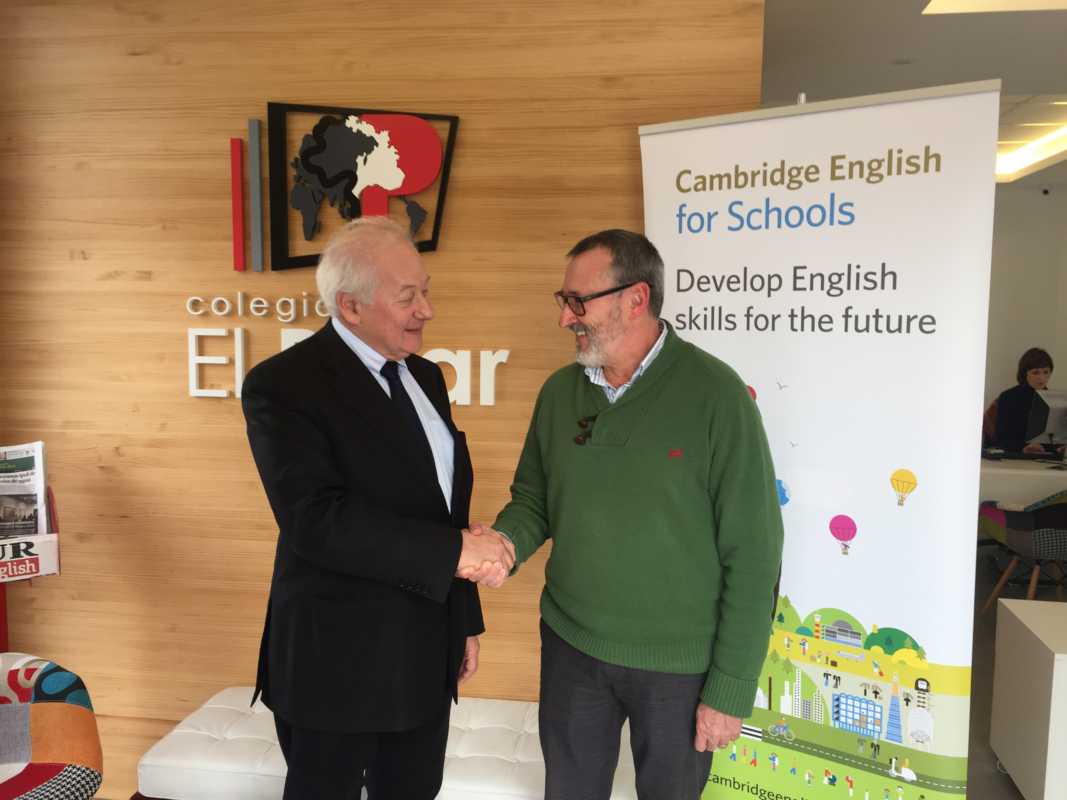 ACADEMIA DE IDIOMAS: CAMBRIDGE ENGLISH