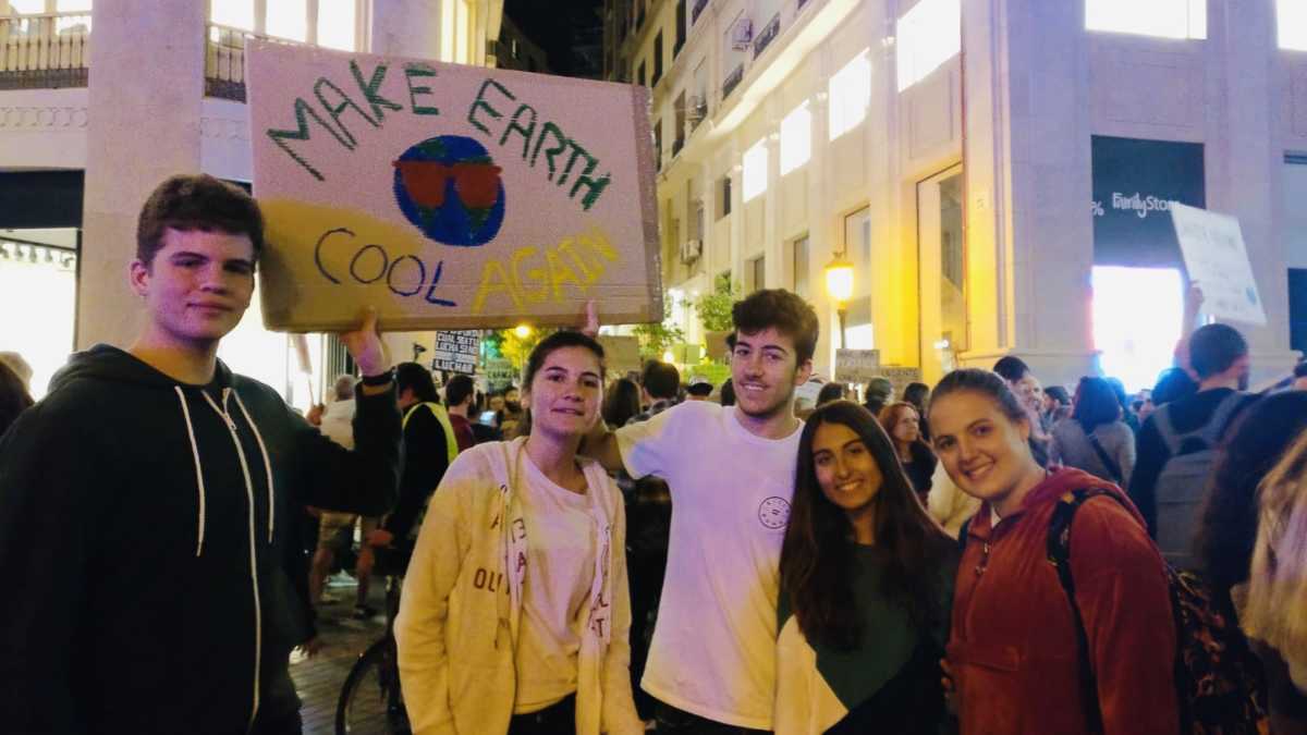#Fridaysforfuture: VERDE ESPERANZA