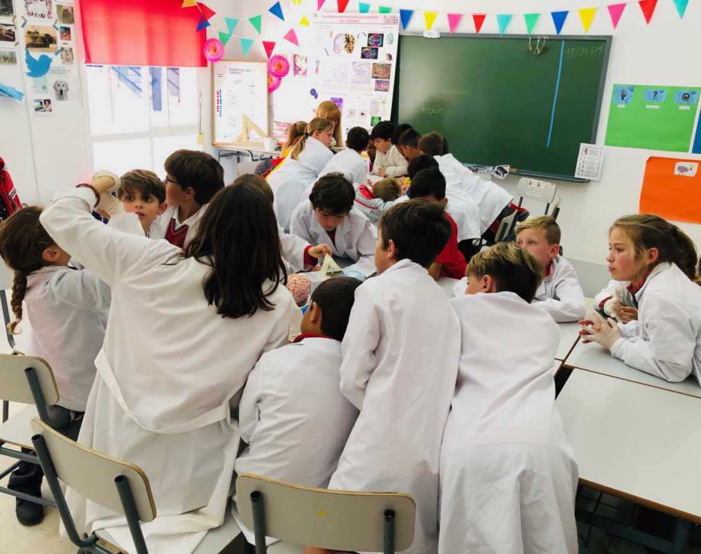 CIENTÍFICAS QUE CREAN ESCUELA