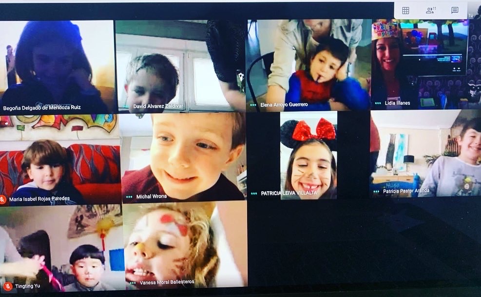 ETAPA DE INFANTIL: UN GRAN HOMENAJE
