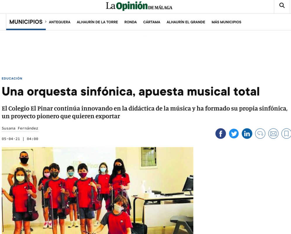 CRÓNICA DE UNA ORQUESTA