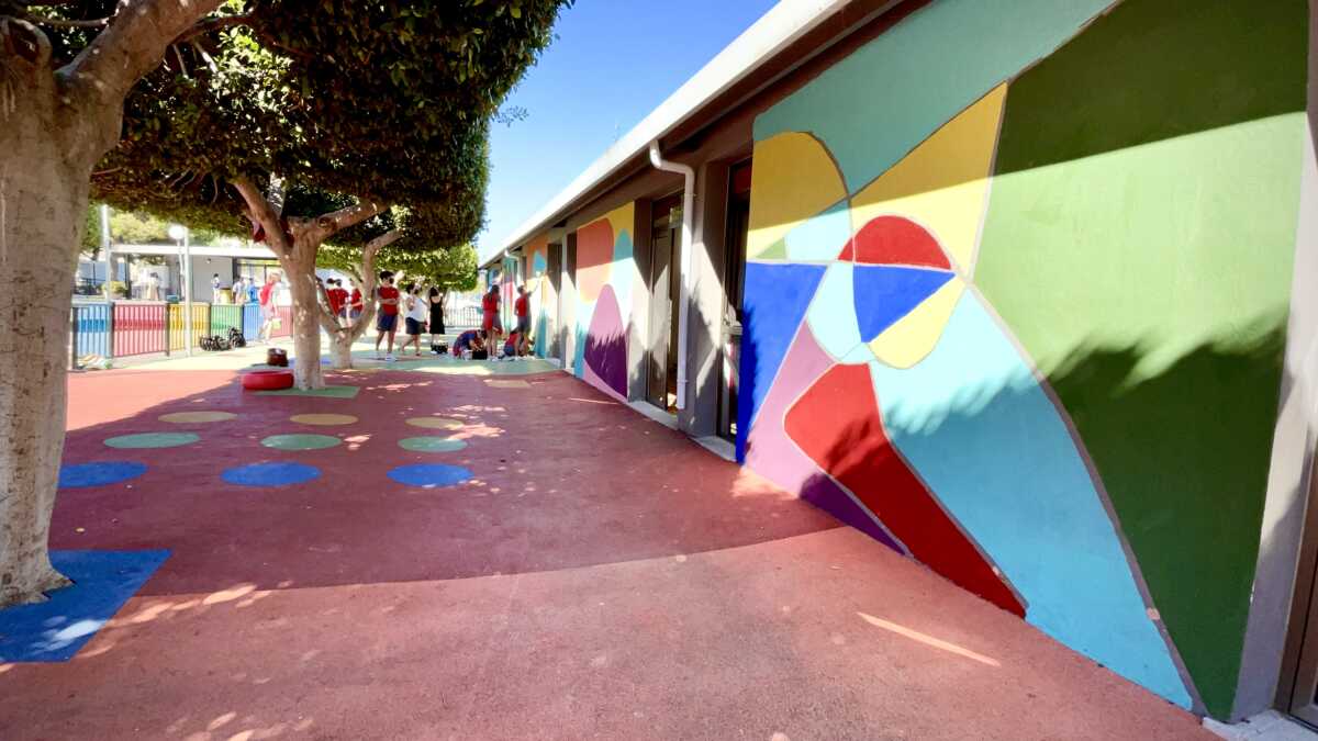 ESCUELA DE ARTE: CONCURSO MURAL