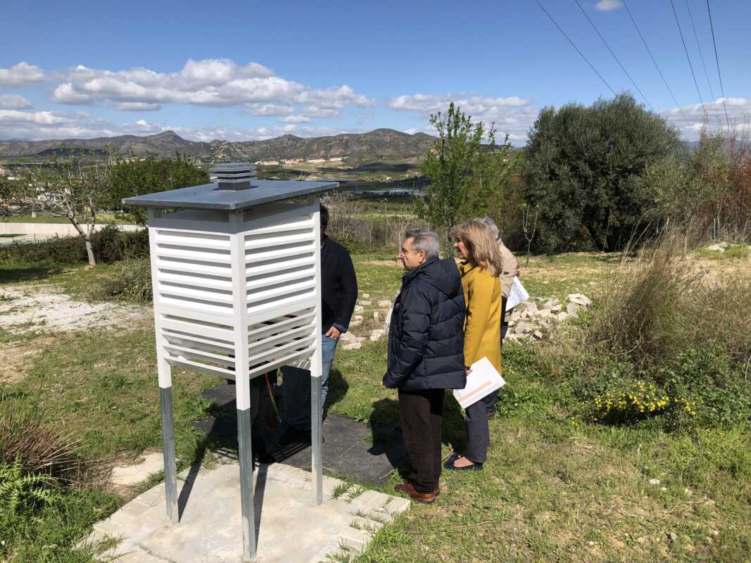 ESTACIÓN METEOROLÓGICA EL PINAR