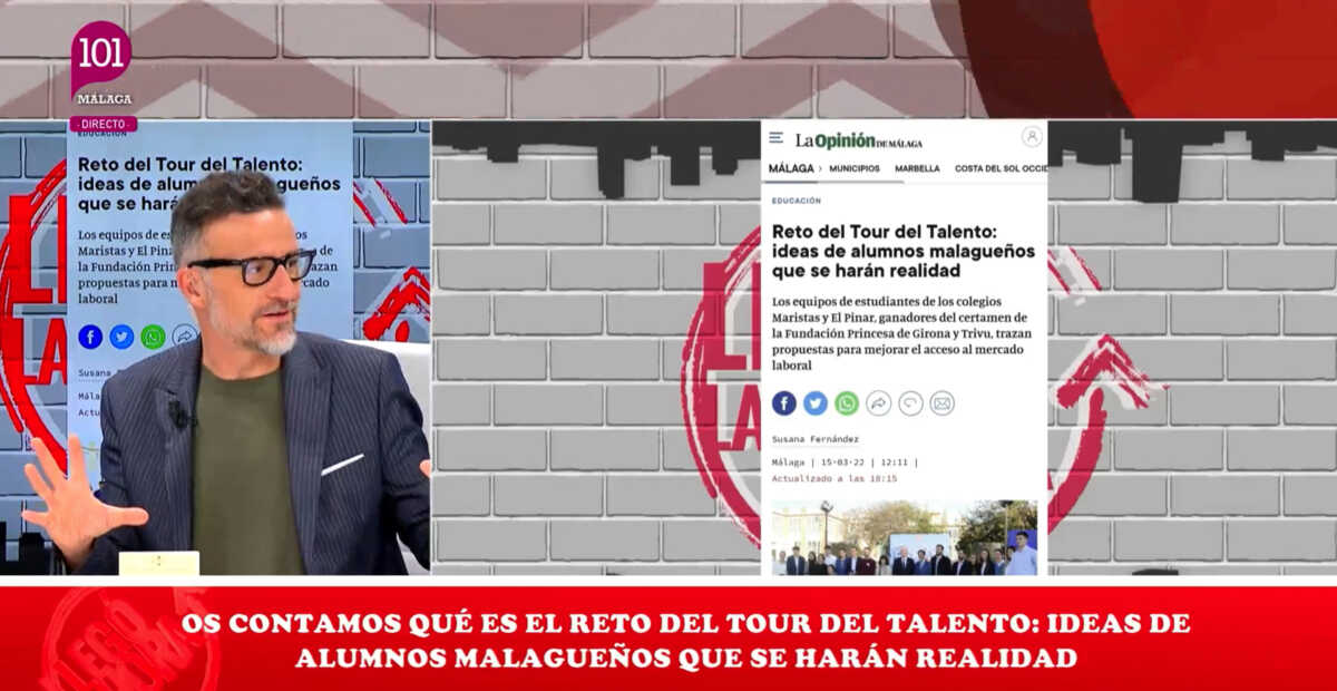 EL EQUIPO ‘DEL TALENTO’; EN 101 TV