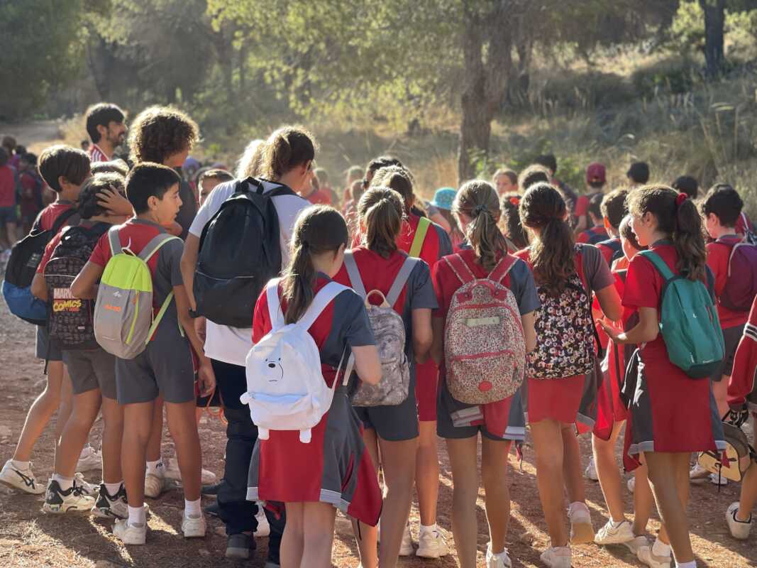 AULA EN LA NATURALEZA