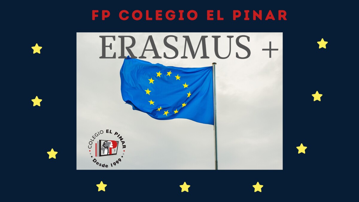 NUESTRO FP YA ES ERASMUS +