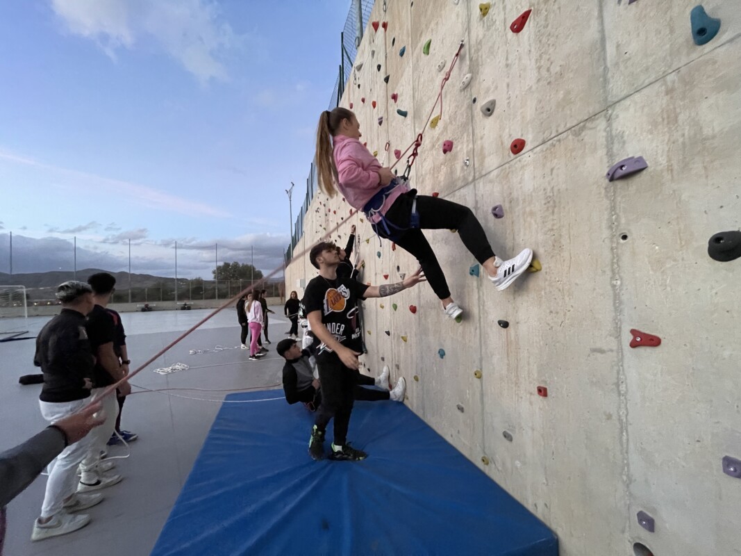 SESIÓN DE ESCALADA