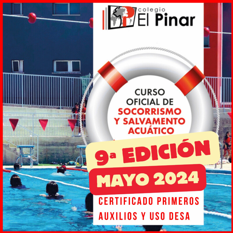 CURSO OFICIAL DE SOCORRISMO Y SALVAMENTO ACUÁTICO 2024