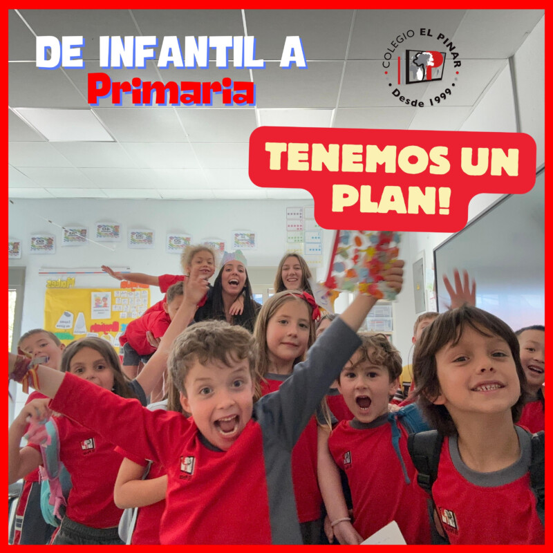 DE INFANTIL A PRIMARIA