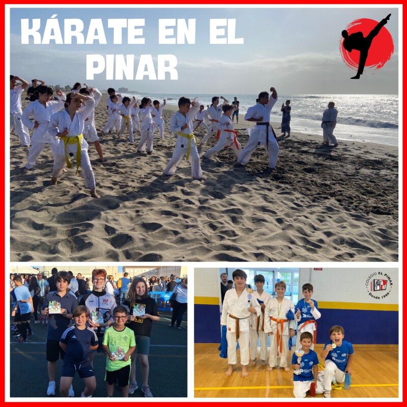KARATE EN EL PINAR