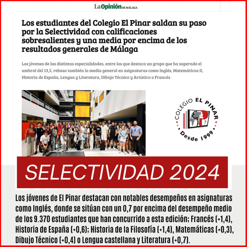 SELECTIVIDAD 2024