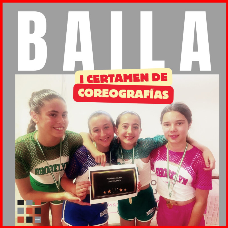 COREOGRAFÍA JUVENIL: CERTÁMEN