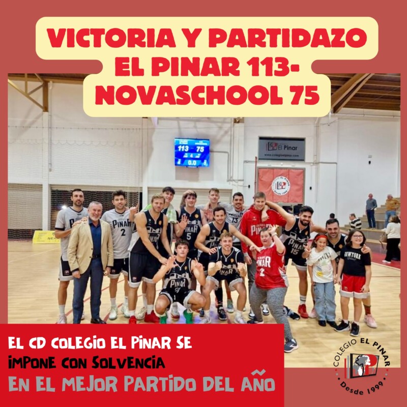 PARTIDAZO ANTE NOVASCHOOL