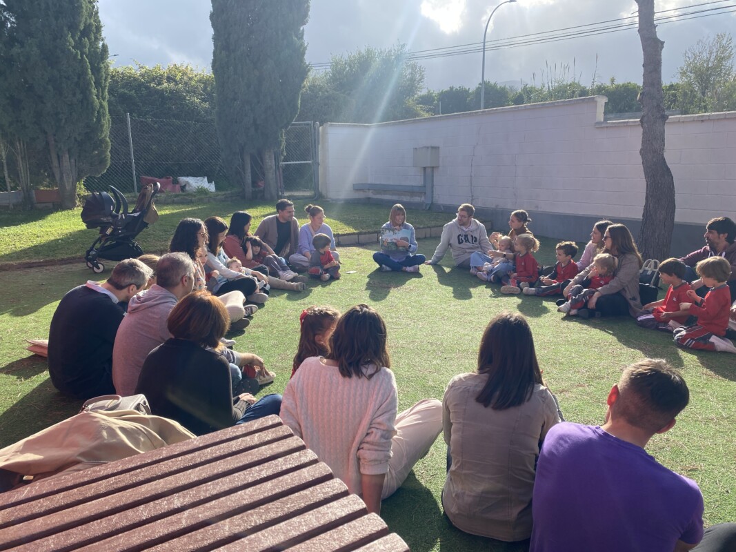 AULAS ABIERTAS EN INFANTIL